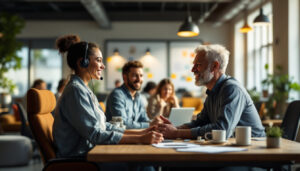 découvrez comment les talents humains peuvent transformer votre expérience client. bien que l'ia offre des avantages, rien ne remplace l'empathie et la créativité des experts pour répondre aux besoins de votre clientèle.