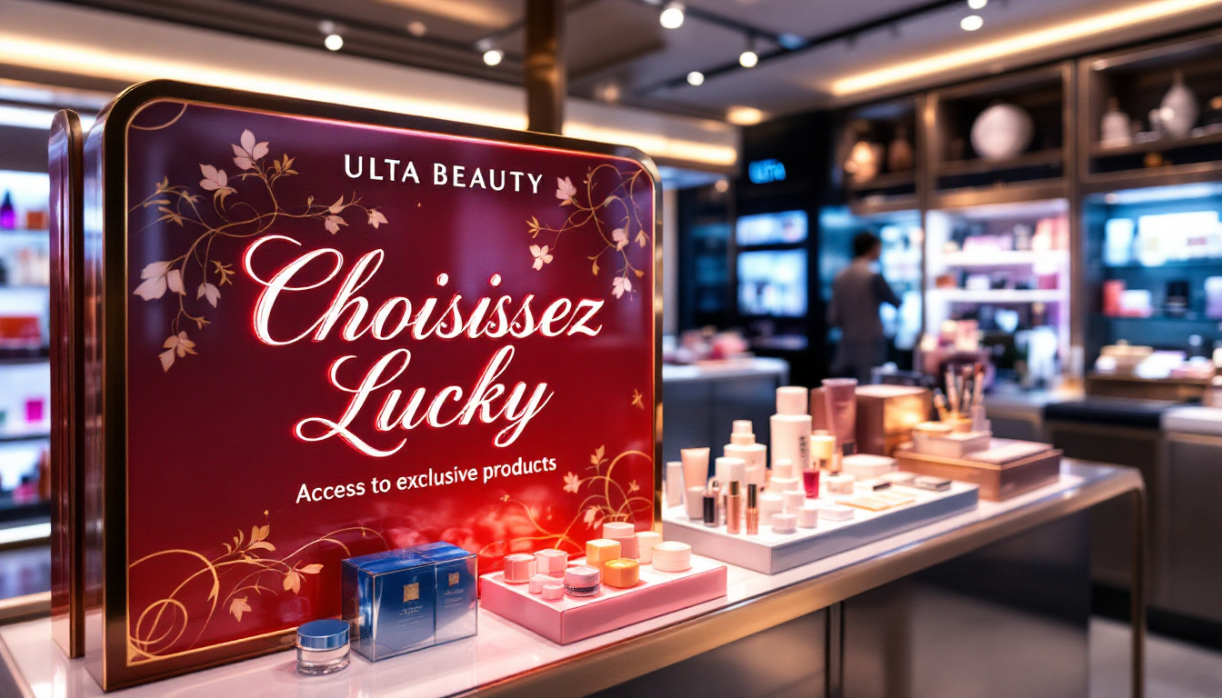 découvrez comment ulta beauty s'associe à lucky pour faciliter l'accès immédiat aux produits de beauté, offrant une expérience de shopping inégalée à ses clients. ne manquez pas cette opportunité de profiter des dernières tendances en beauté.