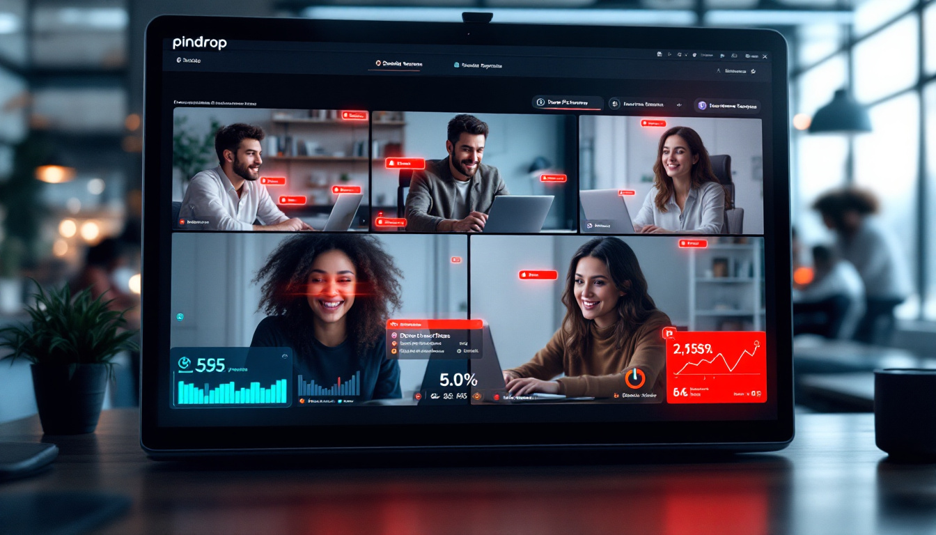 découvrez la dernière version de pindrop qui révèle l'impact des deepfakes sur les appels zoom et teams. protégez-vous des manipulations vocales grâce à cette innovation technologique incontournable.