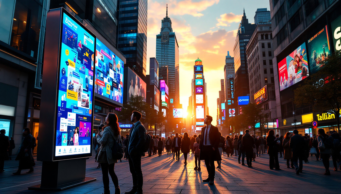 découvrez comment la signalétique numérique a évolué au fil du temps, transformant nos environnements visuels et améliorant notre expérience d'interaction. plongez dans les innovations qui ont façonné cette technologie incontournable.