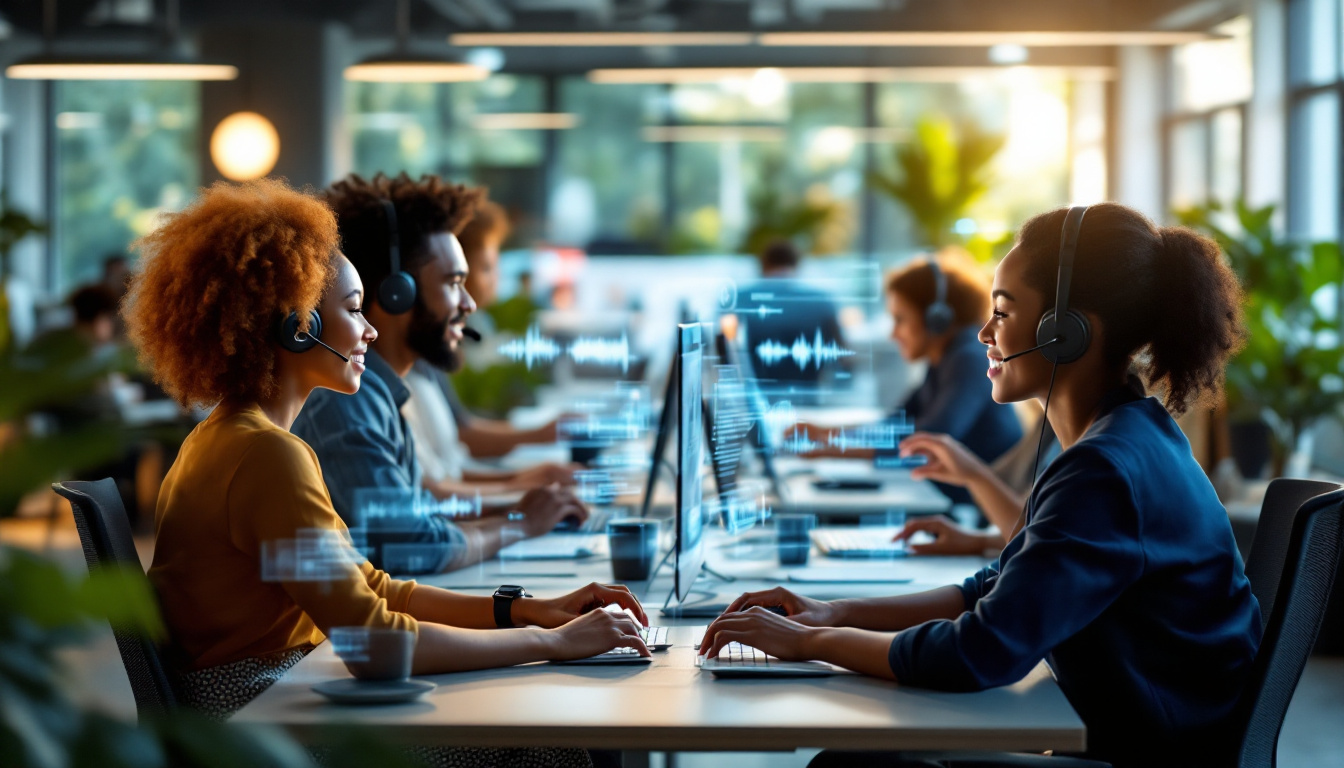 découvrez comment firstsource utilise l'ia sanas pour surmonter les barrières d'accent dans les centres de contact, améliorant ainsi la communication et l'expérience client. une avancée technologique qui facilite les échanges et renforce l'efficacité des équipes.