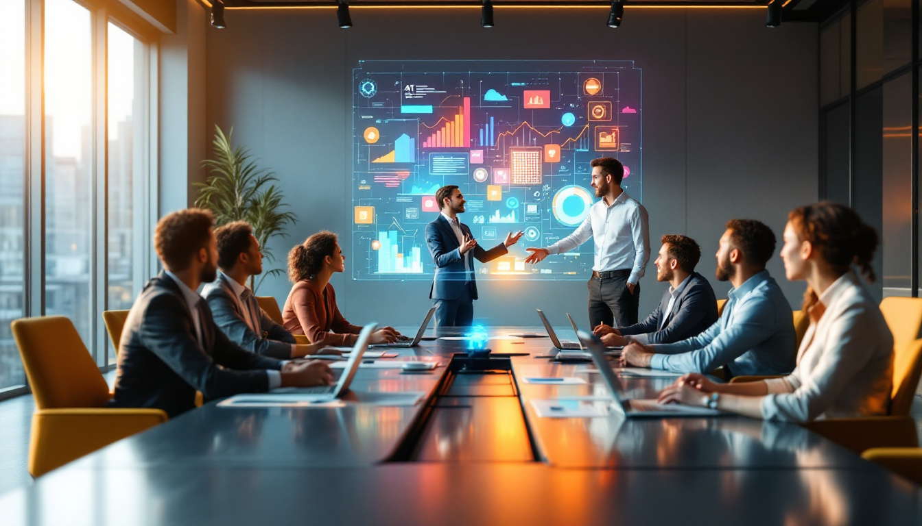 découvrez comment l'intelligence artificielle transforme le recrutement, stimule l'innovation technologique et améliore l'expérience client. explorez les principales considérations et stratégies à adopter par les dirigeants d'entreprise pour tirer le meilleur parti de ces avancées.