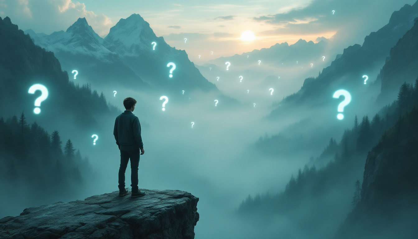 découvrez l'essence même de la question : un véritable défi intellectuel qui pousse à l'exploration et à la réflexion. plongez dans le monde fascinant des interrogations et apprenez comment une simple question peut ouvrir la porte à de nombreuses perspectives.